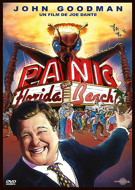 PANIC SUR FLORIDA BEACH